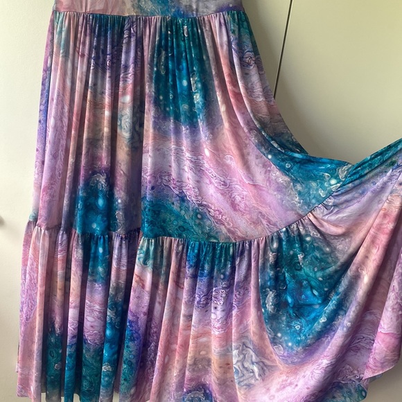 NWT Blackmilk Jupiter Sheer Midaxi Dress - Picture 5 of 10